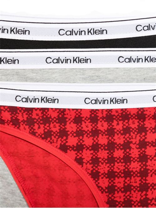 slip donna three pack Calvin Klein | 000QD5207E31W